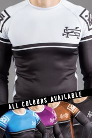 Scramble BJJ Ranked Rashguard - All Colours