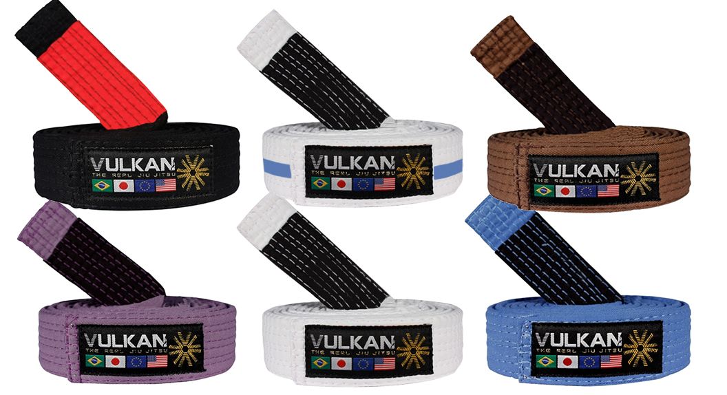 Vulkan BJJ Belt - All Colours