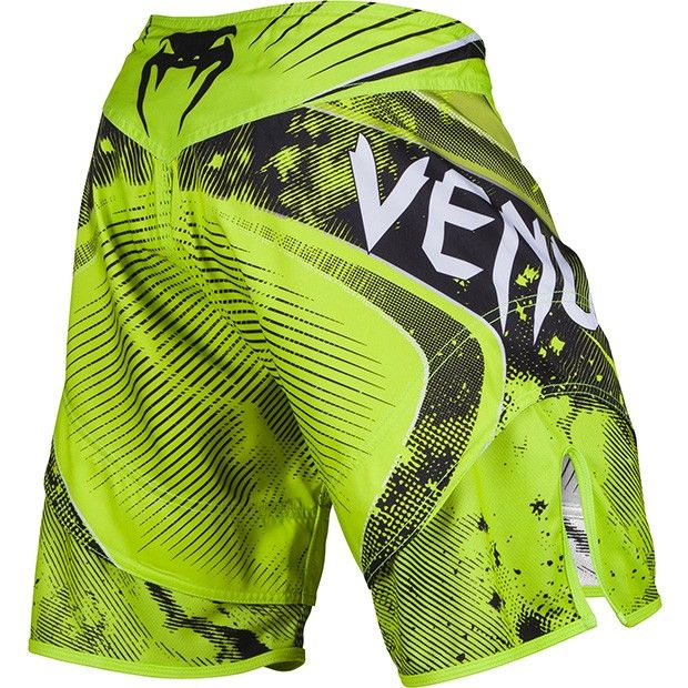 Venum Galactic Fightshorts - Lime