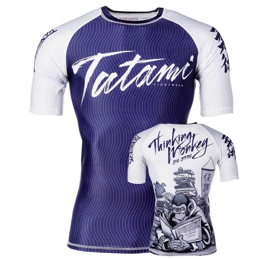 Tatami Thinker Monkey S/S Rashguard