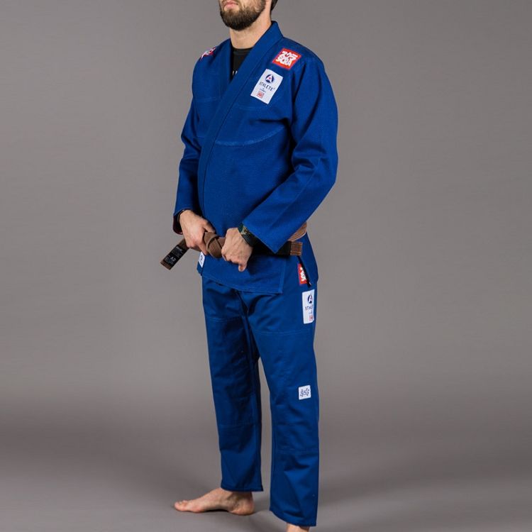 Scramble Athlete 2 Kimono - Blue