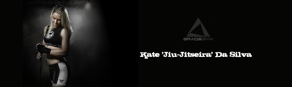 Kate 'Jiu-Jitseira' Da Silva
