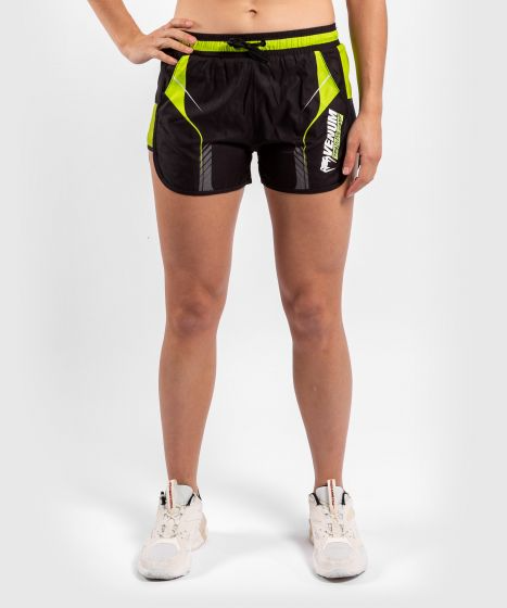 Venum VTC 3.0 Training Shorts (women) -Black/Neon Yellow