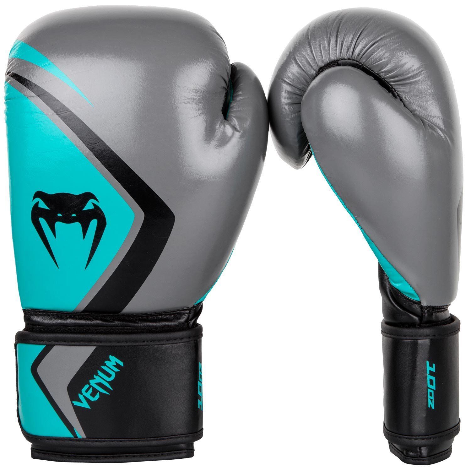 Venum Contender 2.0 Boxing Gloves Turquoise MMA Addict