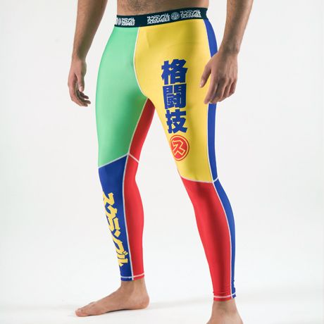 Scramble 'Rainbow' Grappling Spats