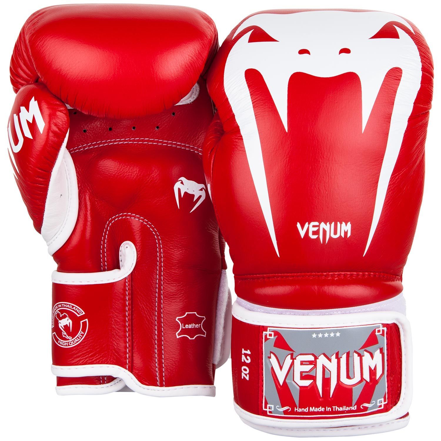 Venum Giant 3.0 Boxing Gloves - Red - MMA Addict