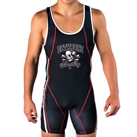 Dethrone Wrestling Faithful Singlet