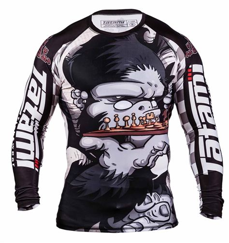 Tatami Chess Gorilla Rashguard