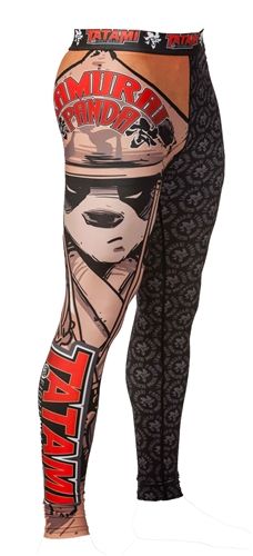 Samurai Panda Spats