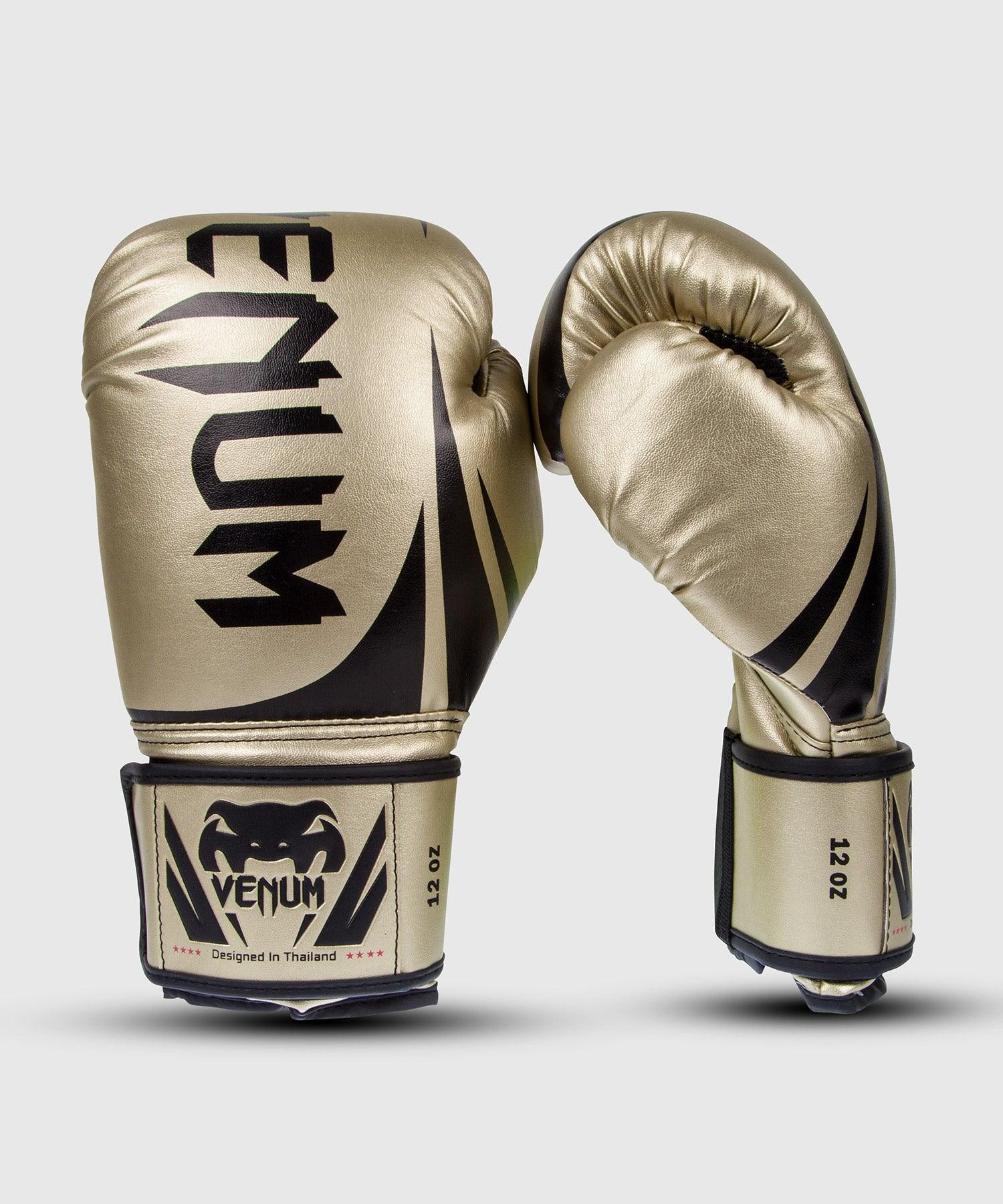 Venum Challenger 2.0 Boxing Gloves Gold