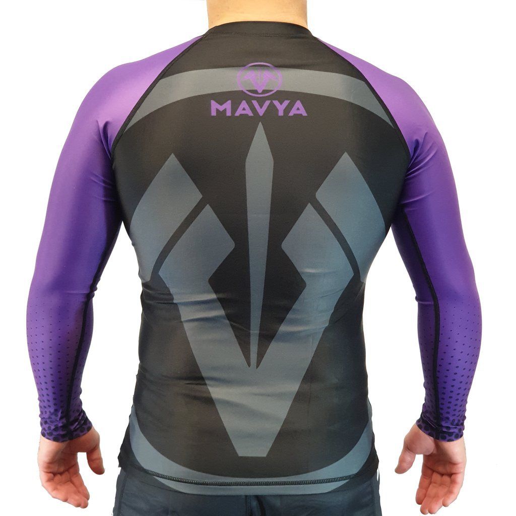 Mavya Legend Rashguard - Purple