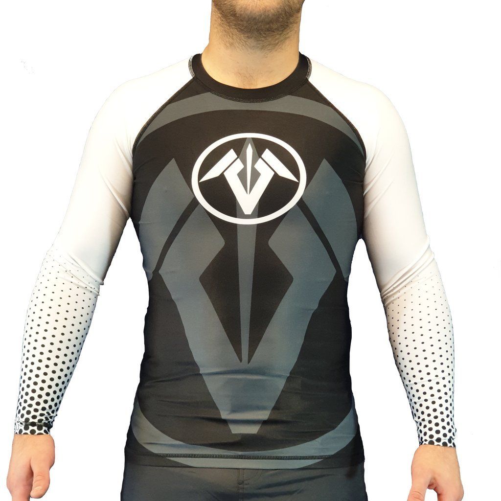 Mavya Legend Rashguard - White