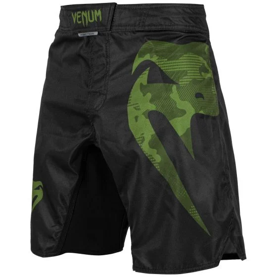 Venum Light 3.0 Fightshorts (Khaki/Black)