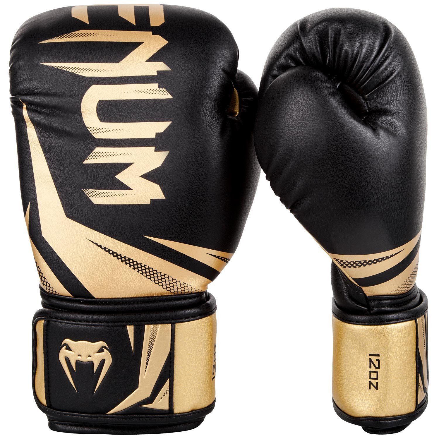 Venum Challenger 3.0 Gloves Black/Gold