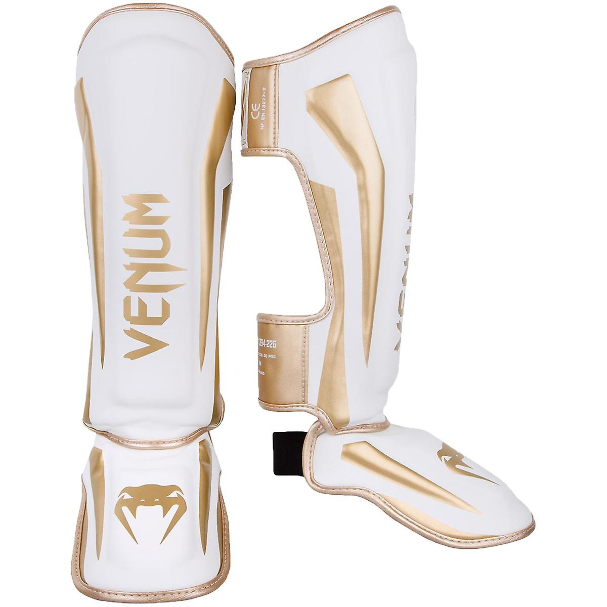 Venum Elite Shingear - White/Gold