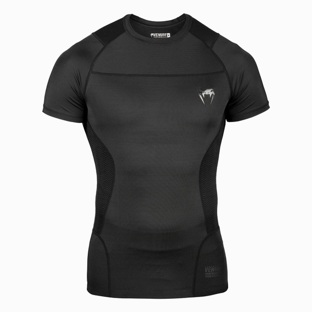 Venum G-Fit Rashguard S/S - Black