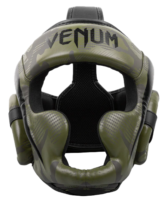 Venum Elite Headgear Khaki/Black