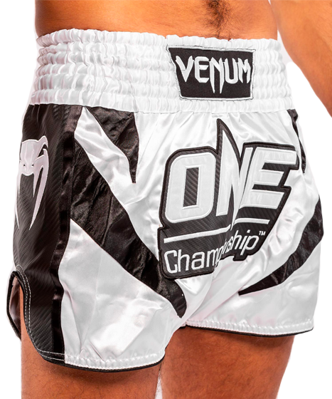 Venum x ONE FC Muay Thai Shorts - White