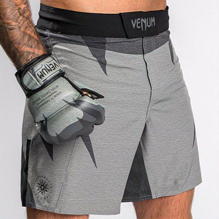 Venum Stone Fightshorts (Mineral Green)