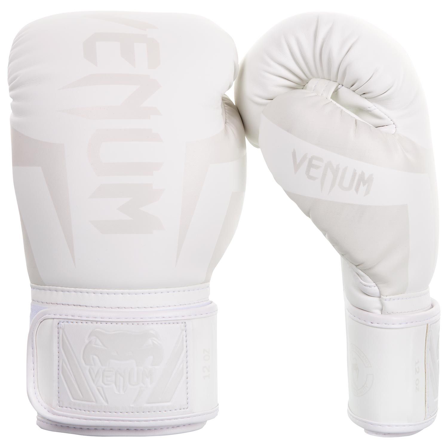 Venum Elite Boxing Gloves (White)