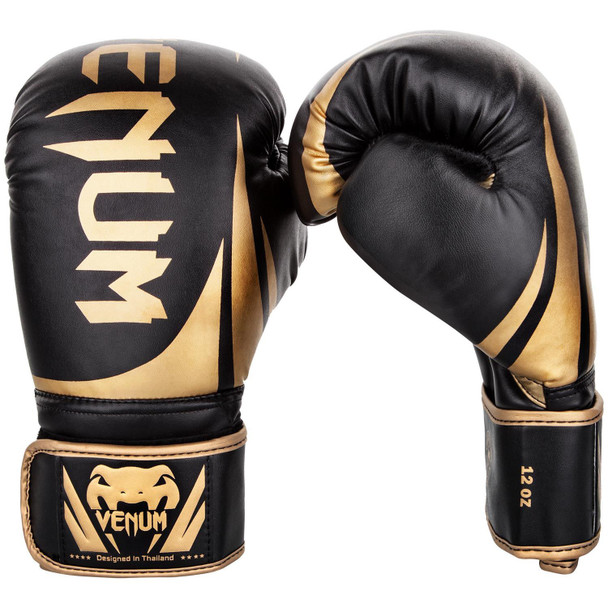 Venum Challenger 2.0 Boxing Gloves Black/Gold