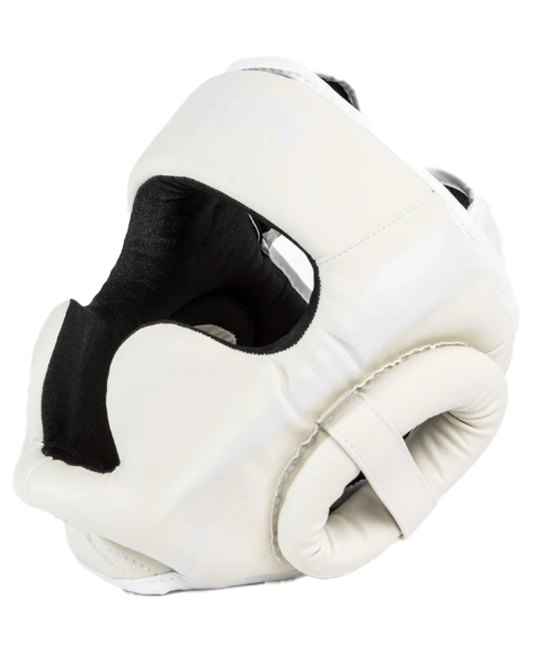 Venum Elite Head Gear White/White