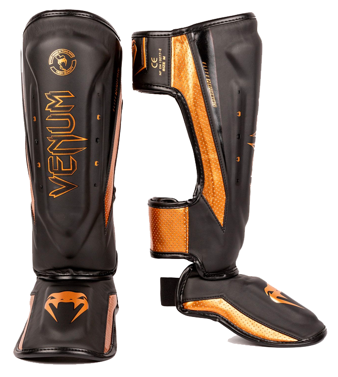 Venum Elite Evo Shingear - Black/Bronze