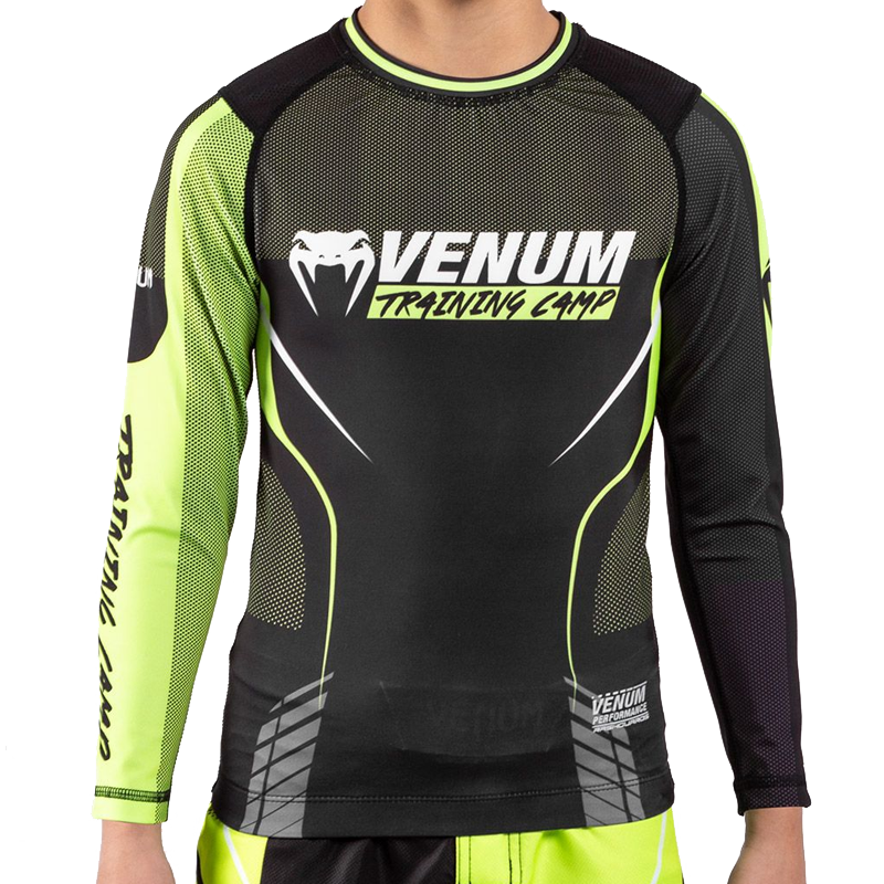 Venum Training Camp 3.0 Kids Rashguard