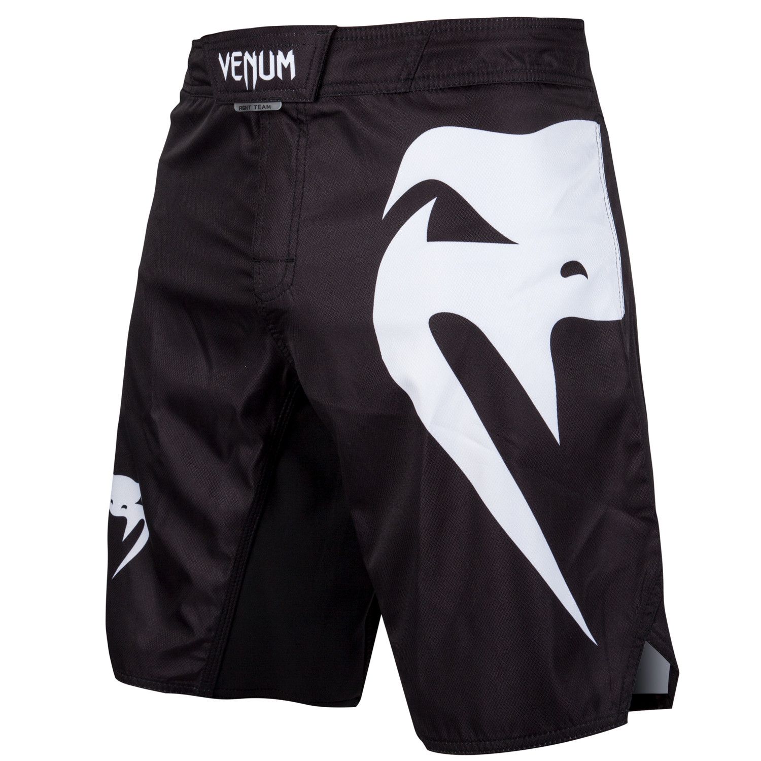 Venum Light 3.0 Fightshorts (Black/White)
