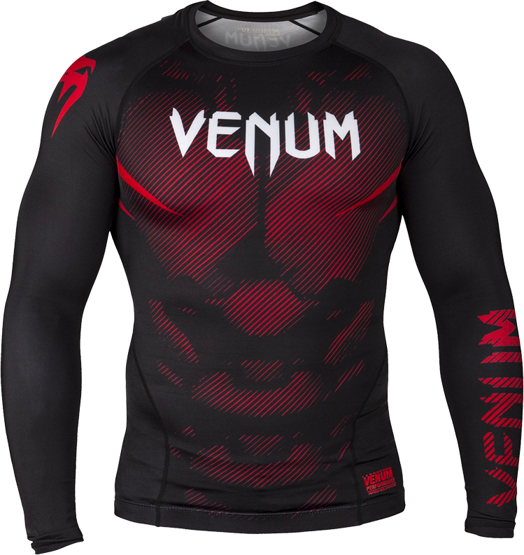 Venum NoGi 2.0 Rashguard L/S - Black