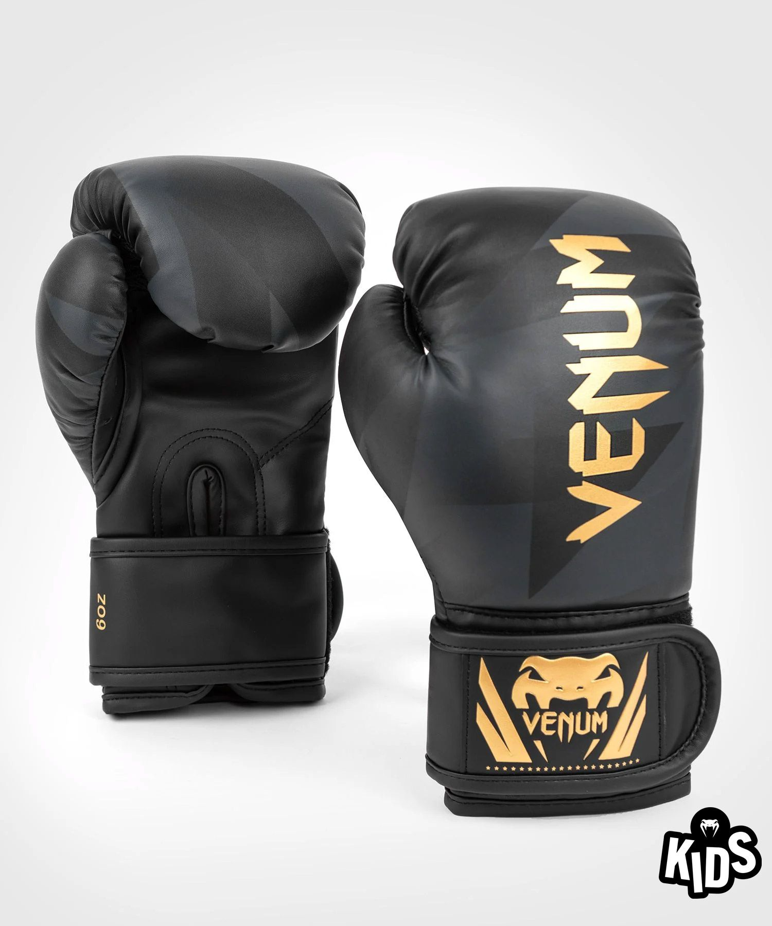 Venum Razor Kids Boxing Gloves - Black/Gold
