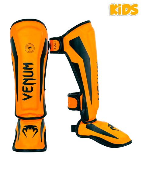 Venum Elite Kids Shingear - Neon  Orange