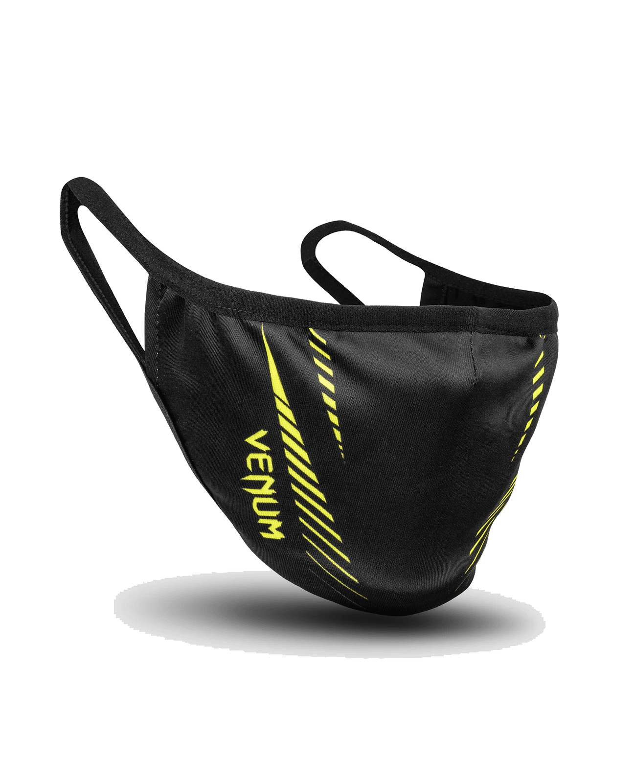Venum Face Mask - Black/Yellow