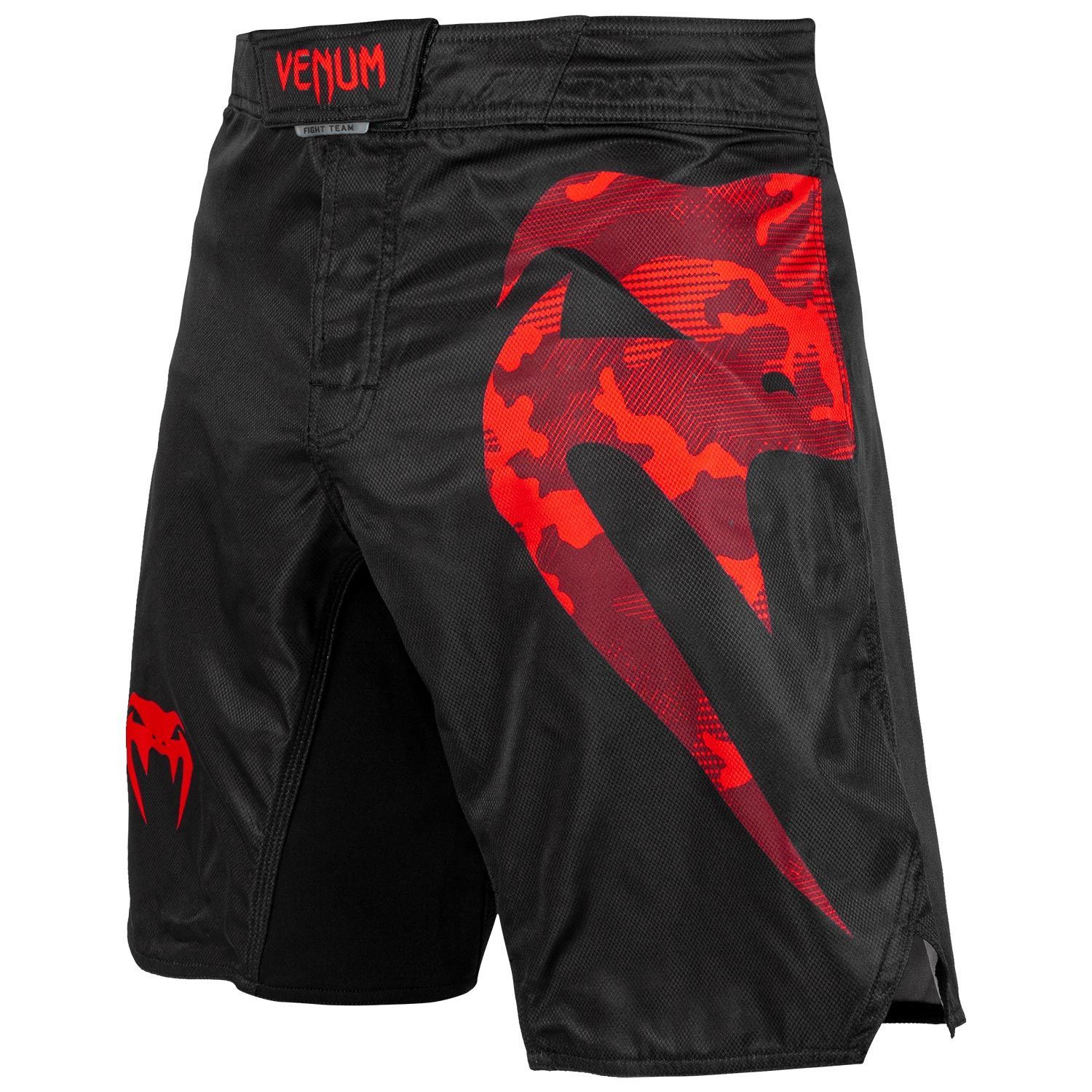 Venum Light 3.0 Fightshorts (Black/Red)