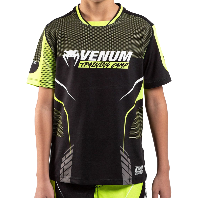 Venum Training Camp 3.0 Kids Dry Tech Shirt