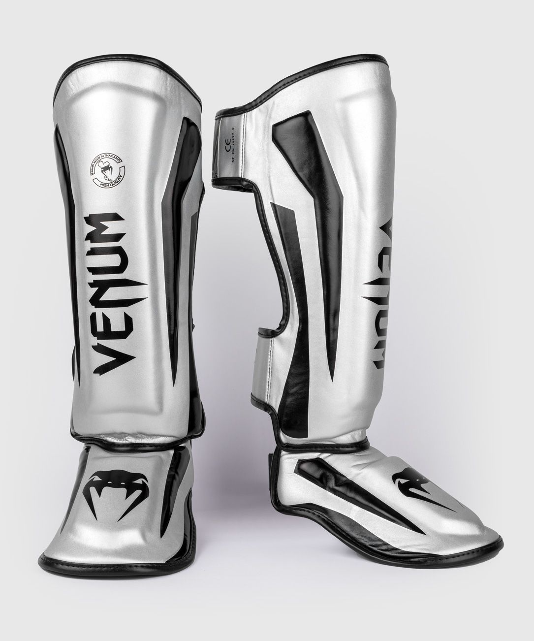 Venum Elite Shingear - Silver/ Black