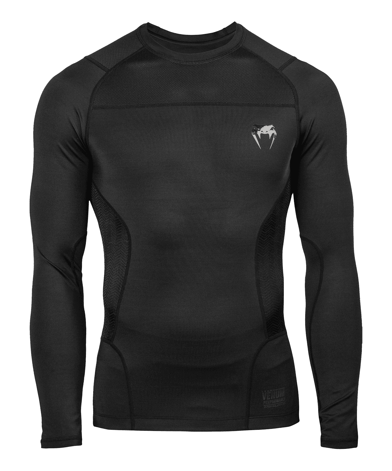 Venum G-Fit Rashguard L/S - Black