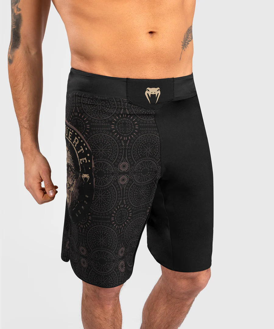 Venum Fightshorts Santa Muetre - Black/Brown