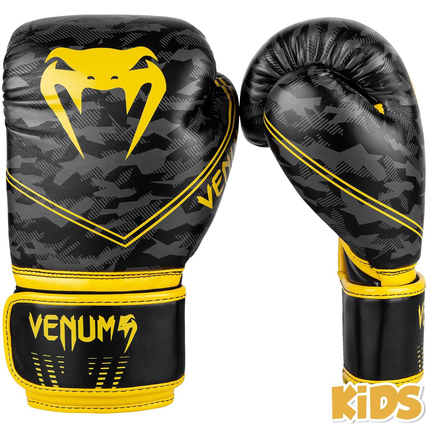 Venum Okinawa Kids Boxing Gloves - Yellow