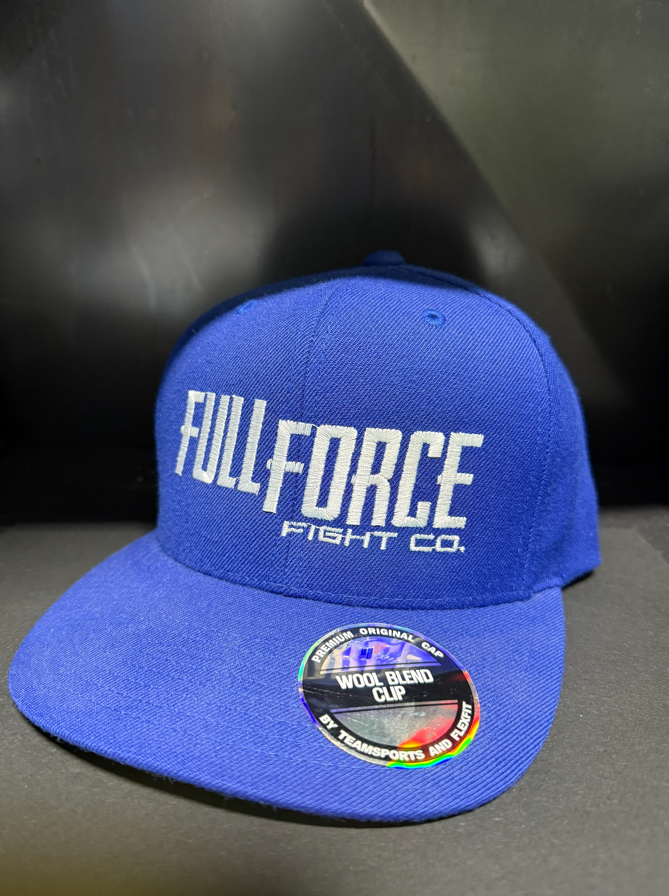 Full Force Fight Co Snapback Blue/White