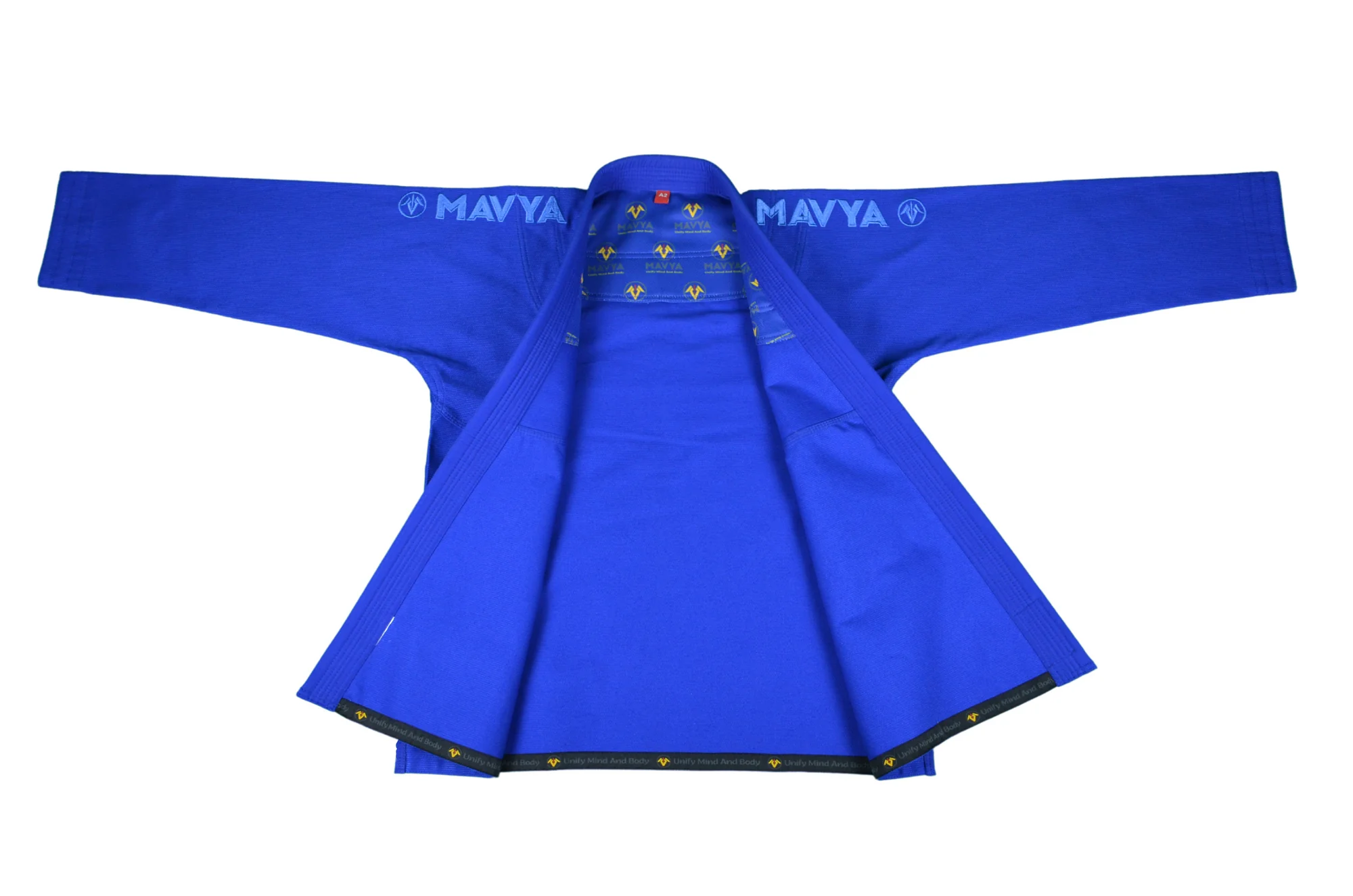 Mavya Immersion BJJ Gi - Blue