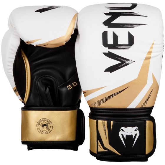Venum Challenger 3.0 Gloves White/Gold