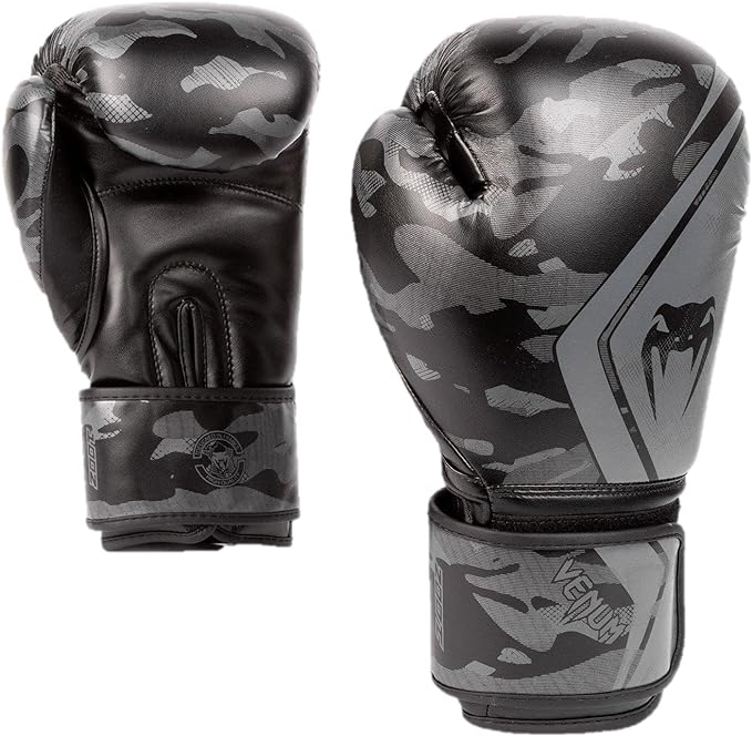 Venum Defender Contender 2.0 Boxing Gloves - Black/Black