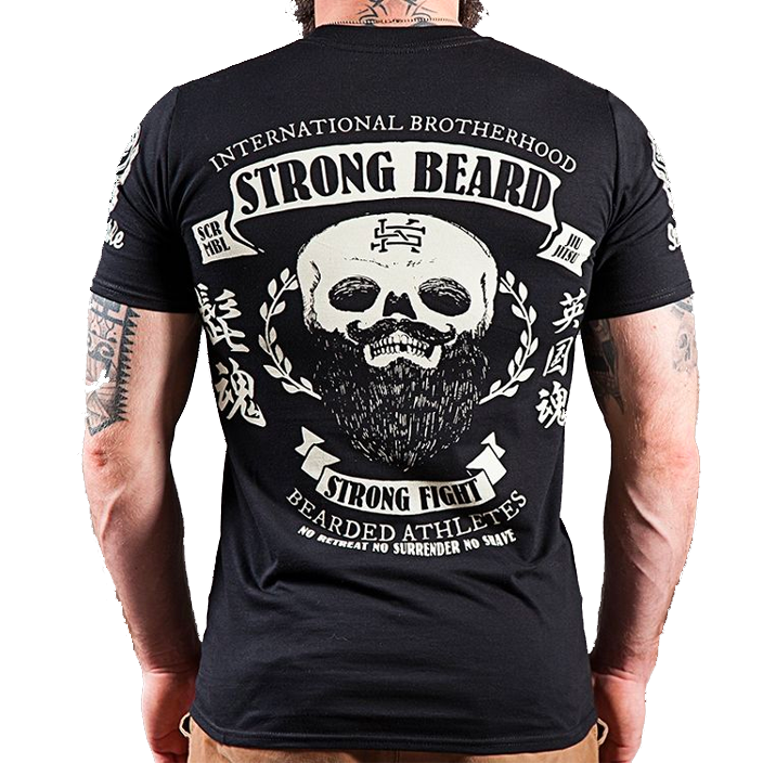 Scramble Strong Beard Tee