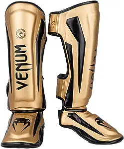 Venum Elite Shingear - Gold/ Black