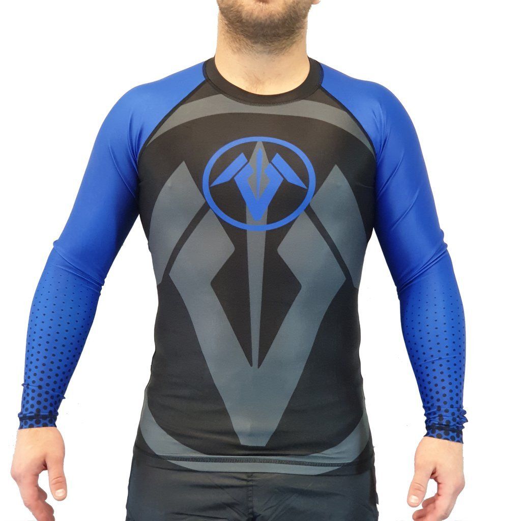 Mavya Legend Rashguard - Blue