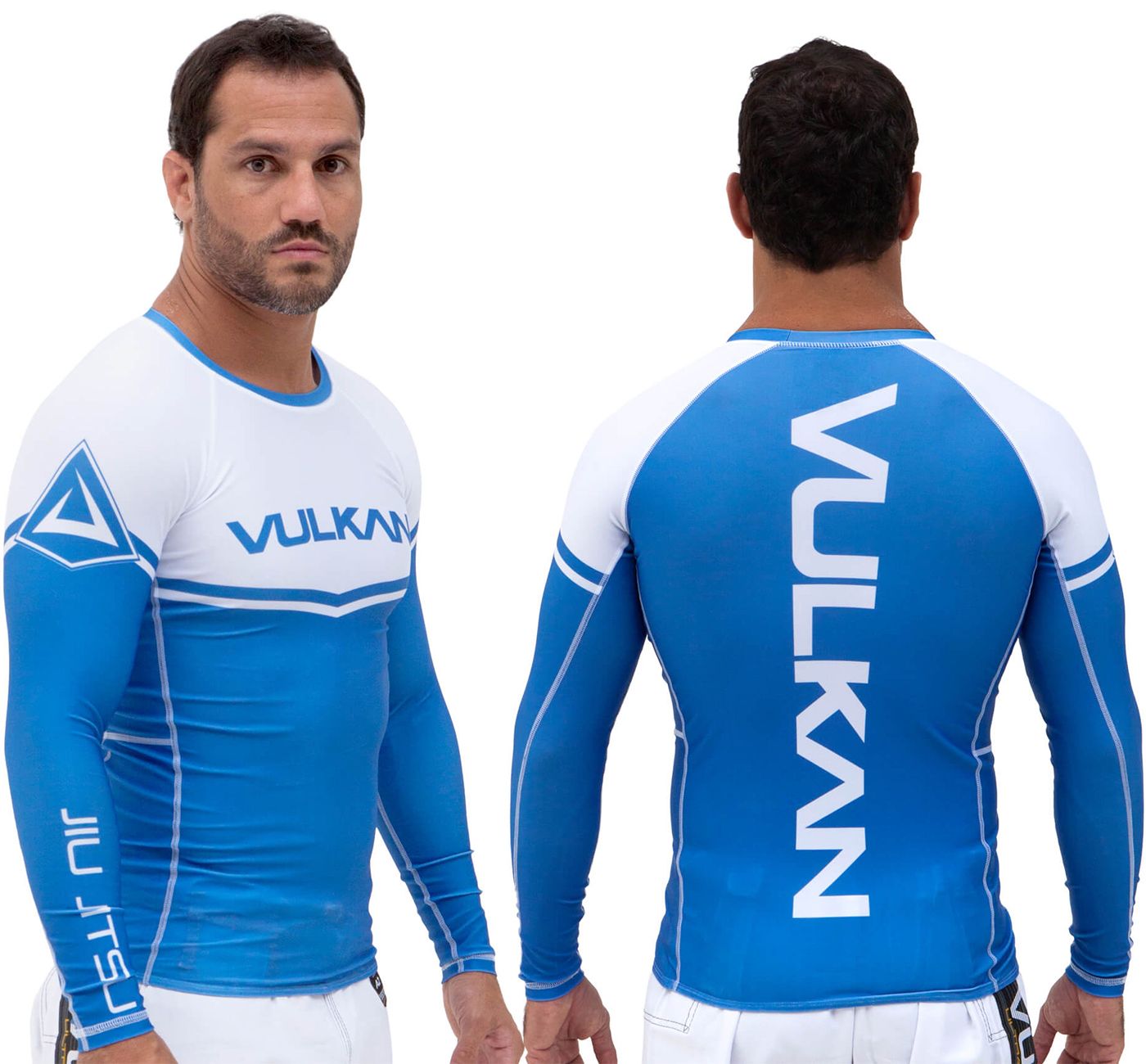 Vulkan Ranked Rashguard - Blue - LS