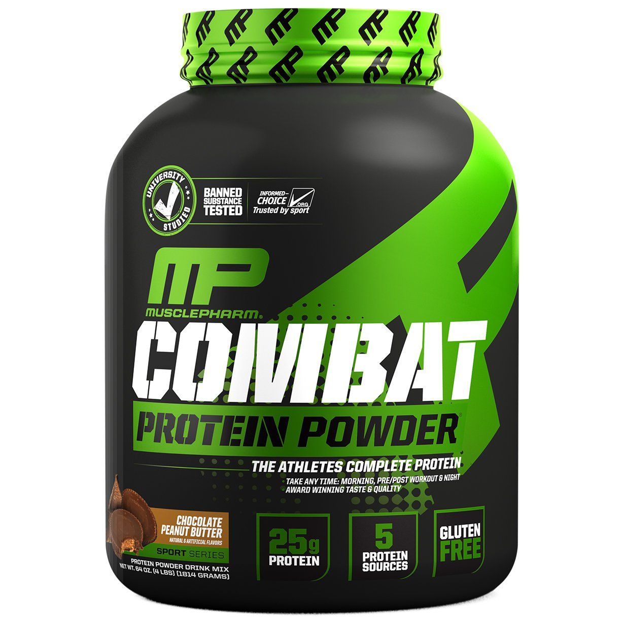 MusclePharm Combat Protein - 4lb