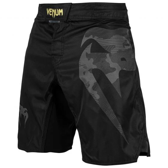 Venum Light 3.0 Fightshorts (Black/Gold)