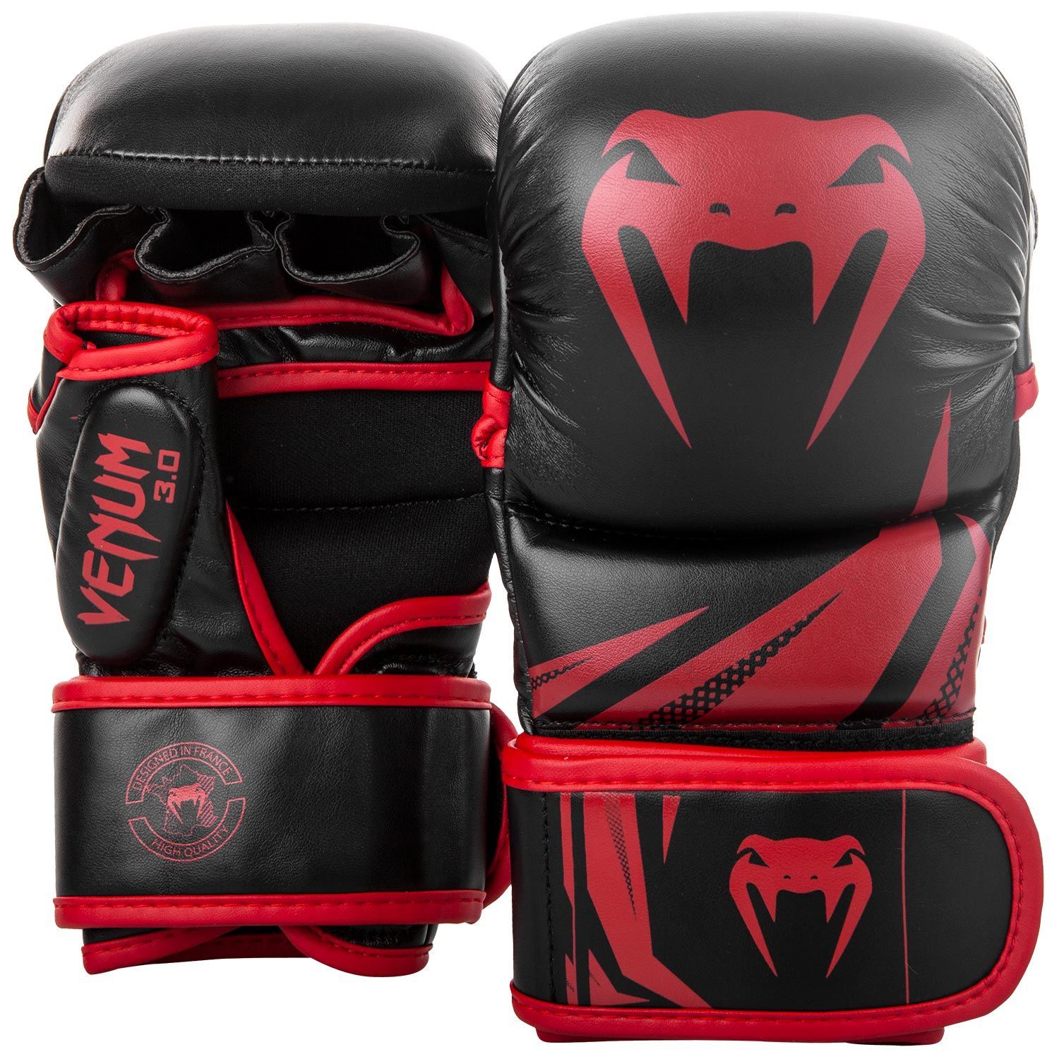 Venum Challenger 3.0 Sparring Gloves (Black/Red)